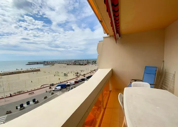 Groomi Le Traversant- View And Seaside With Air Conditioning!