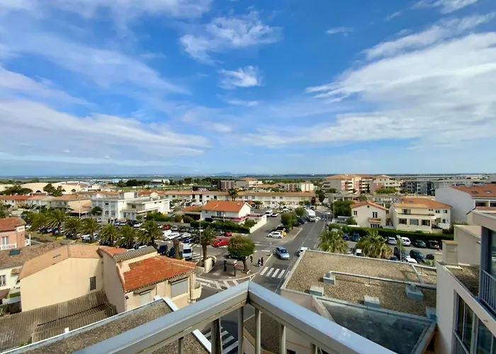 Groomi Le Traversant- View And Seaside With Air Conditioning!