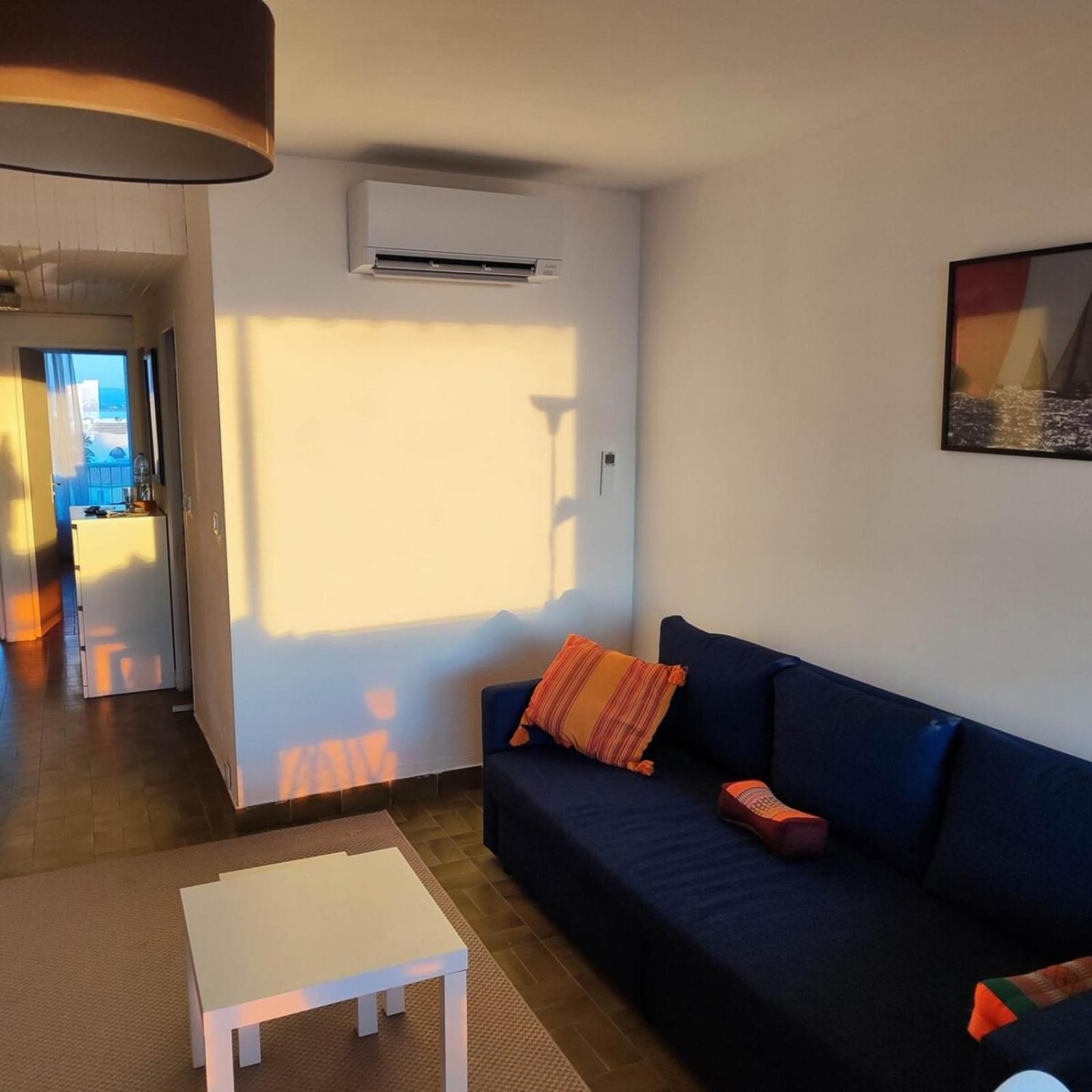 Groomi Le Traversant- View And Seaside With Air Conditioning! * Palavas-les-Flots