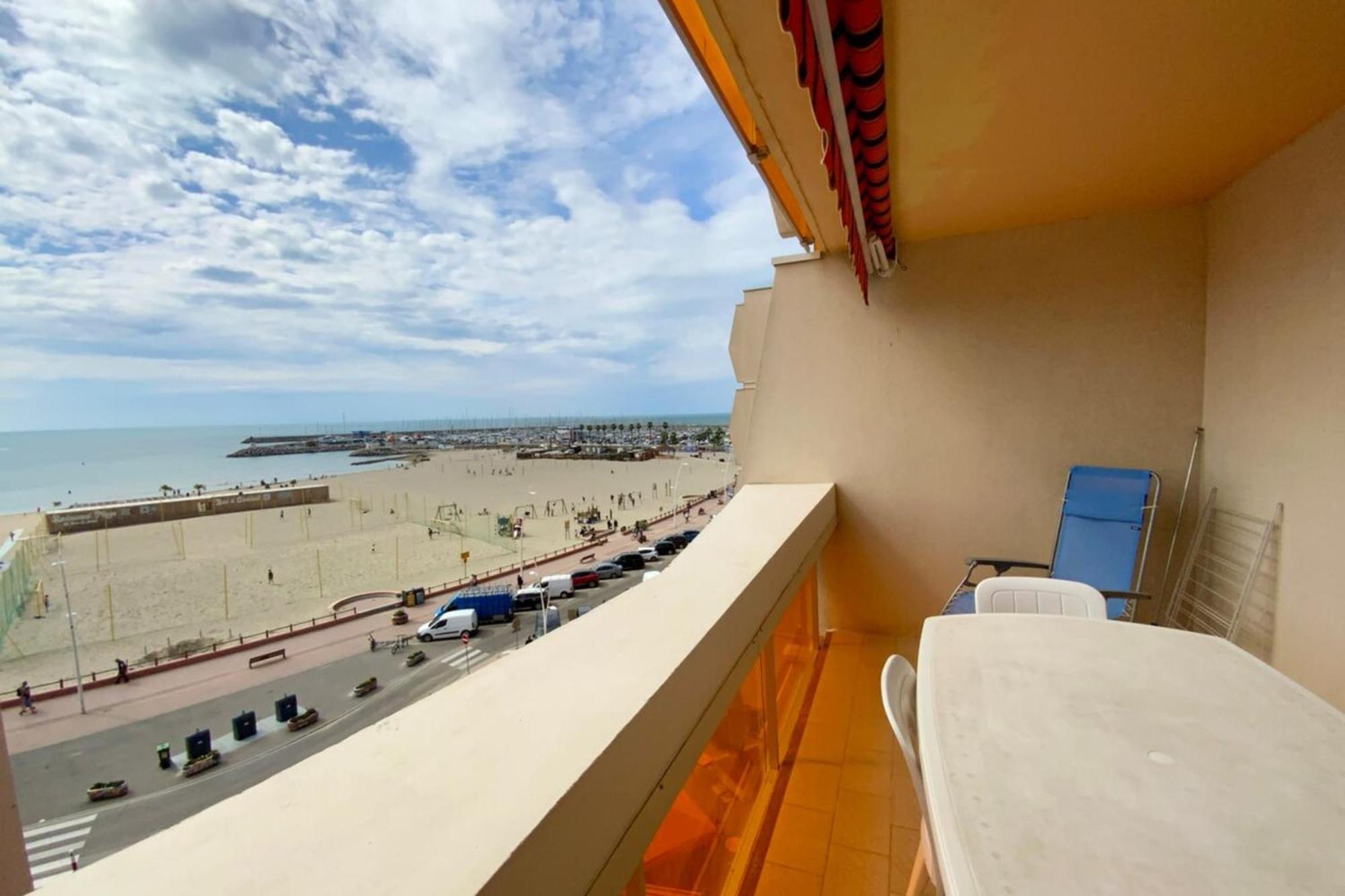 Groomi Le Traversant- View And Seaside With Air Conditioning! Apartment Palavas-les-Flots