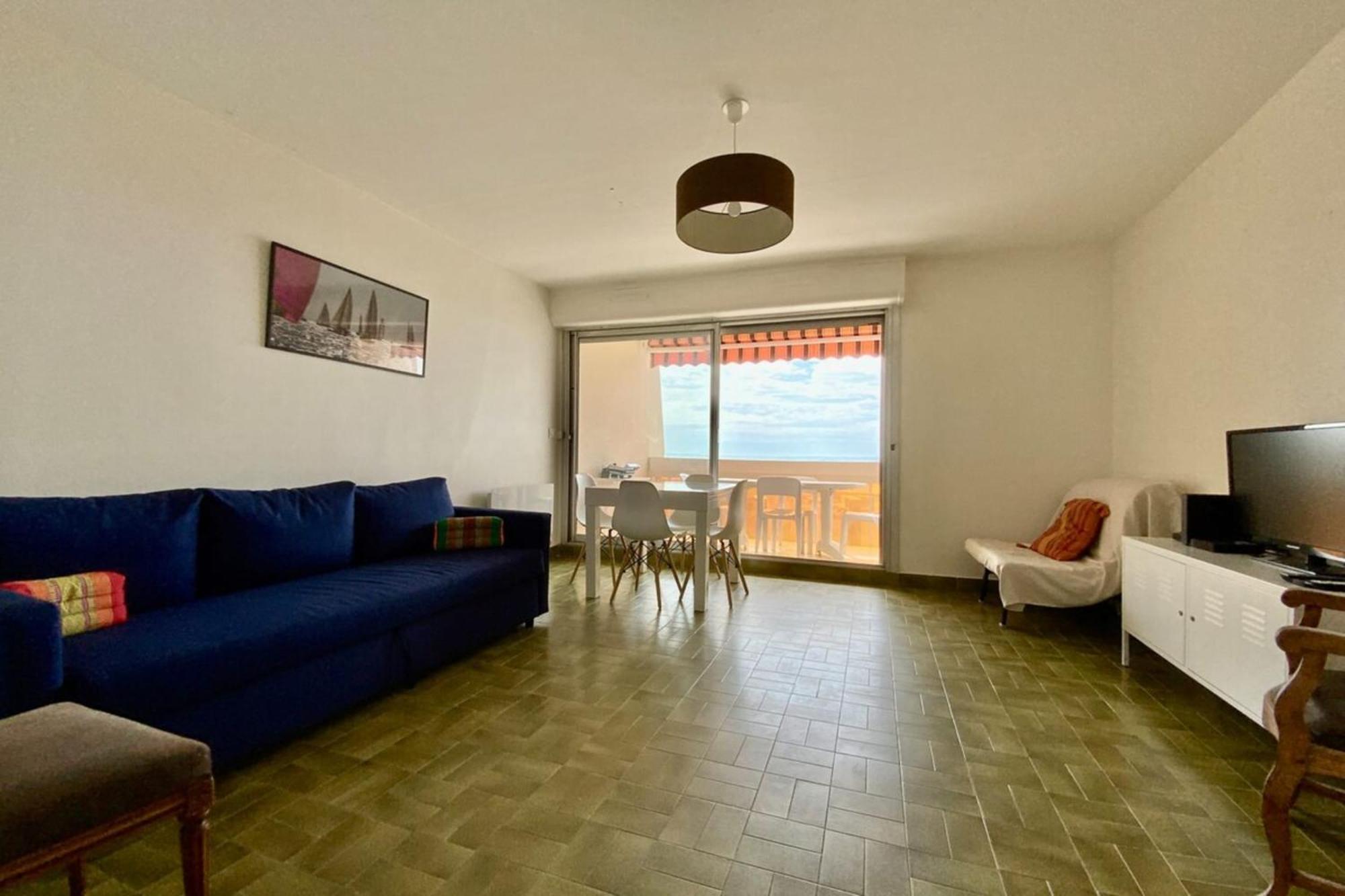 Apartment Groomi Le Traversant- View And Seaside With Air Conditioning! Palavas-les-Flots