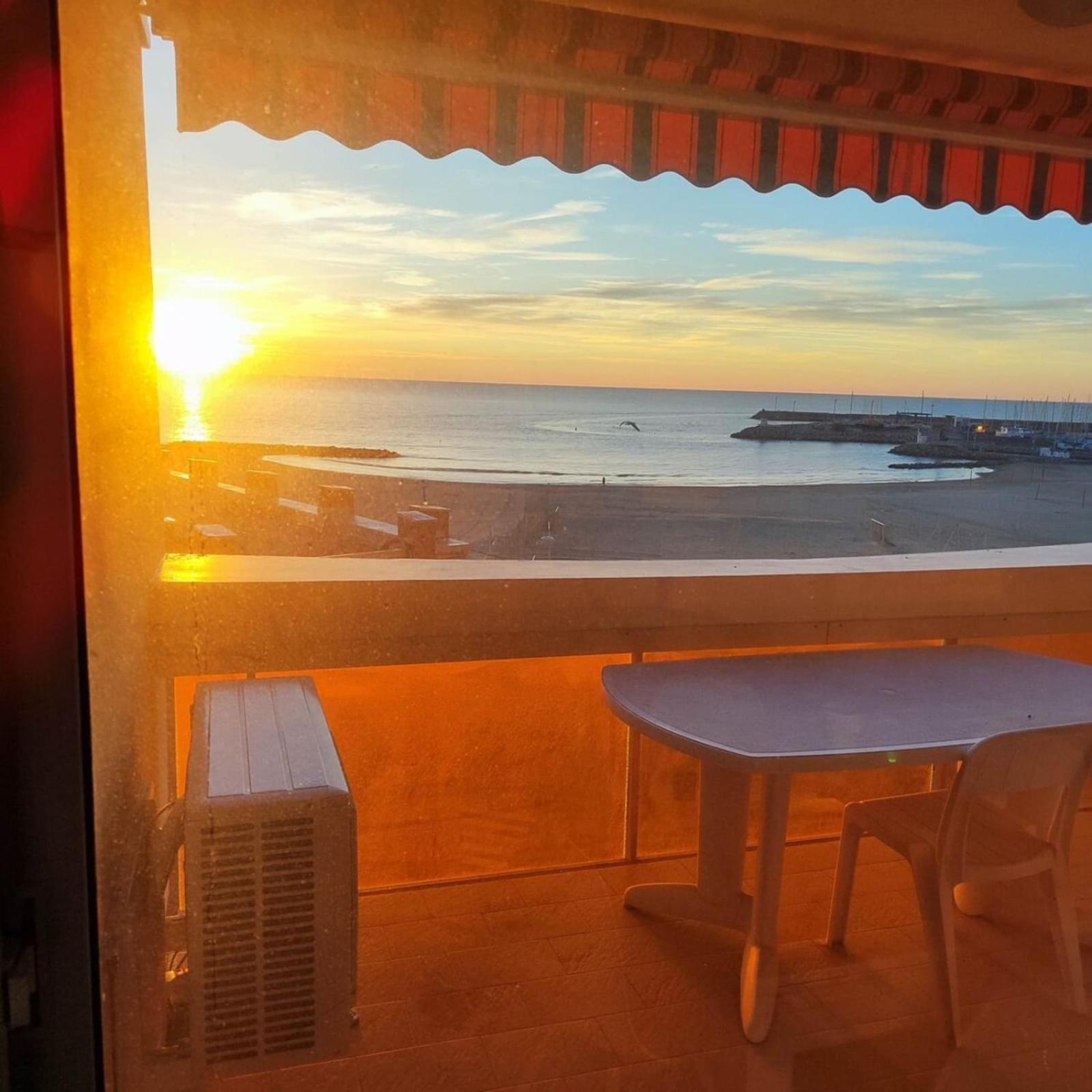 Apartment Groomi Le Traversant- View And Seaside With Air Conditioning! Palavas-les-Flots