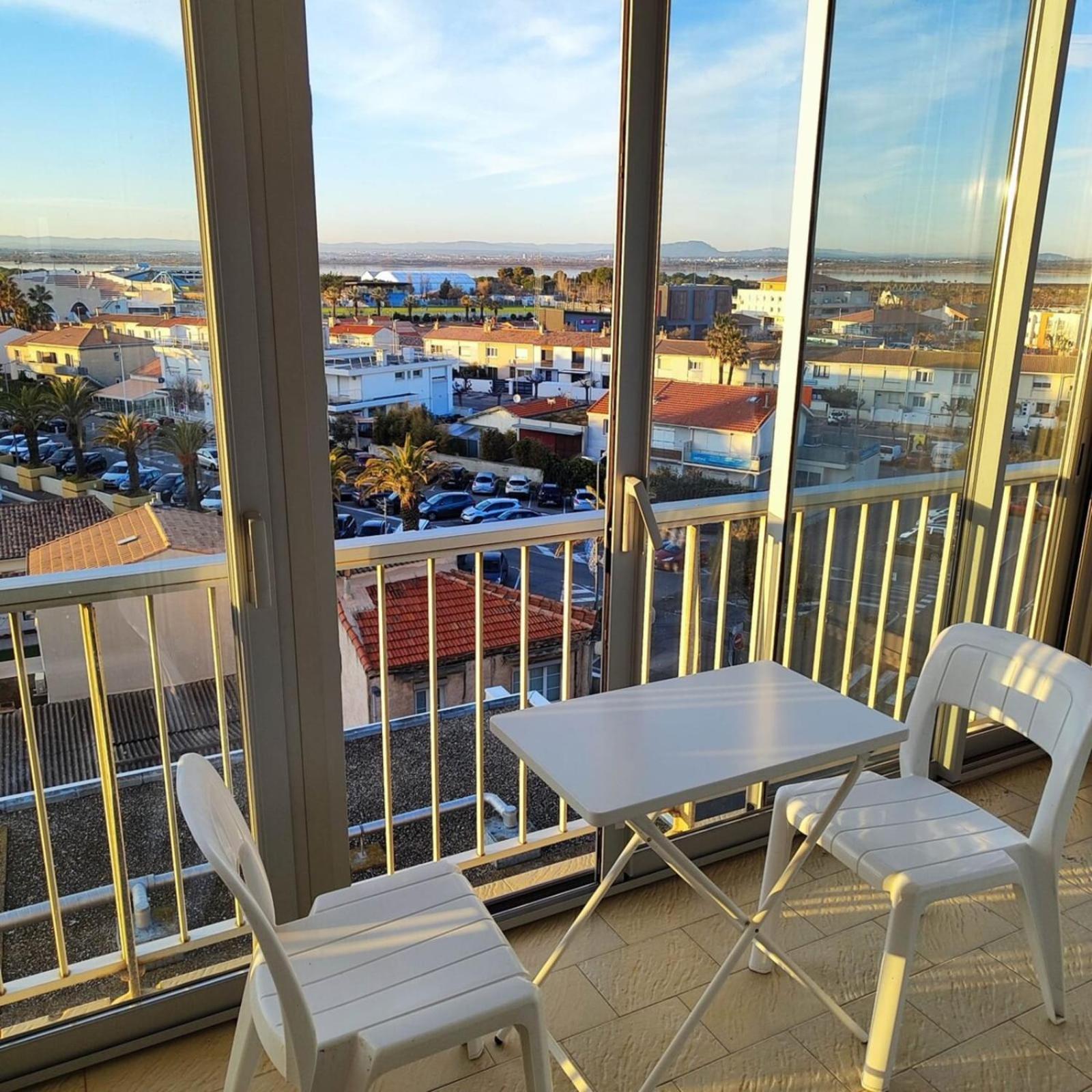 Apartment Groomi Le Traversant- View And Seaside With Air Conditioning! Palavas-les-Flots