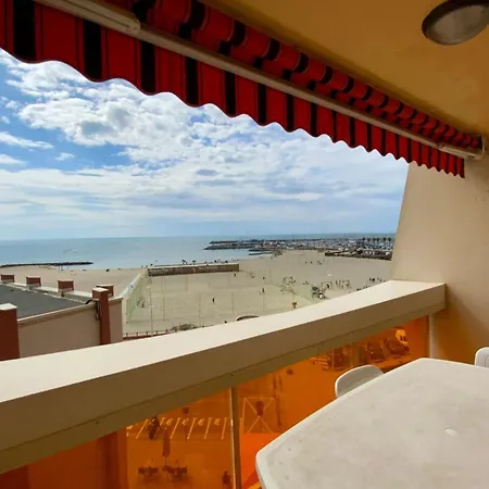 Groomi Le Traversant- View And Seaside With Air Conditioning! Palavas-les-Flots Exterior photo