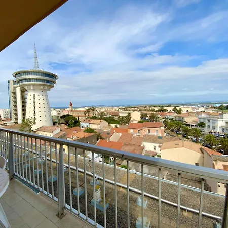 Groomi Le Traversant- View And Seaside With Air Conditioning! Palavas-les-Flots Exterior photo